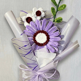 Purple Garbera